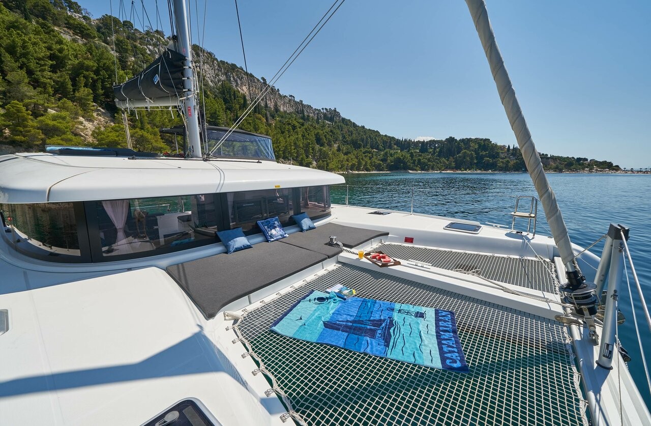 Lagoon 42, Aura | Yacht Charter Croatia