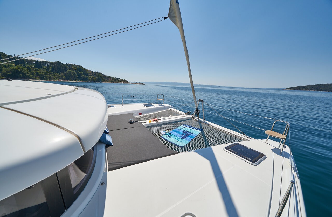 Lagoon 42, Aura | Yacht Charter Croatia