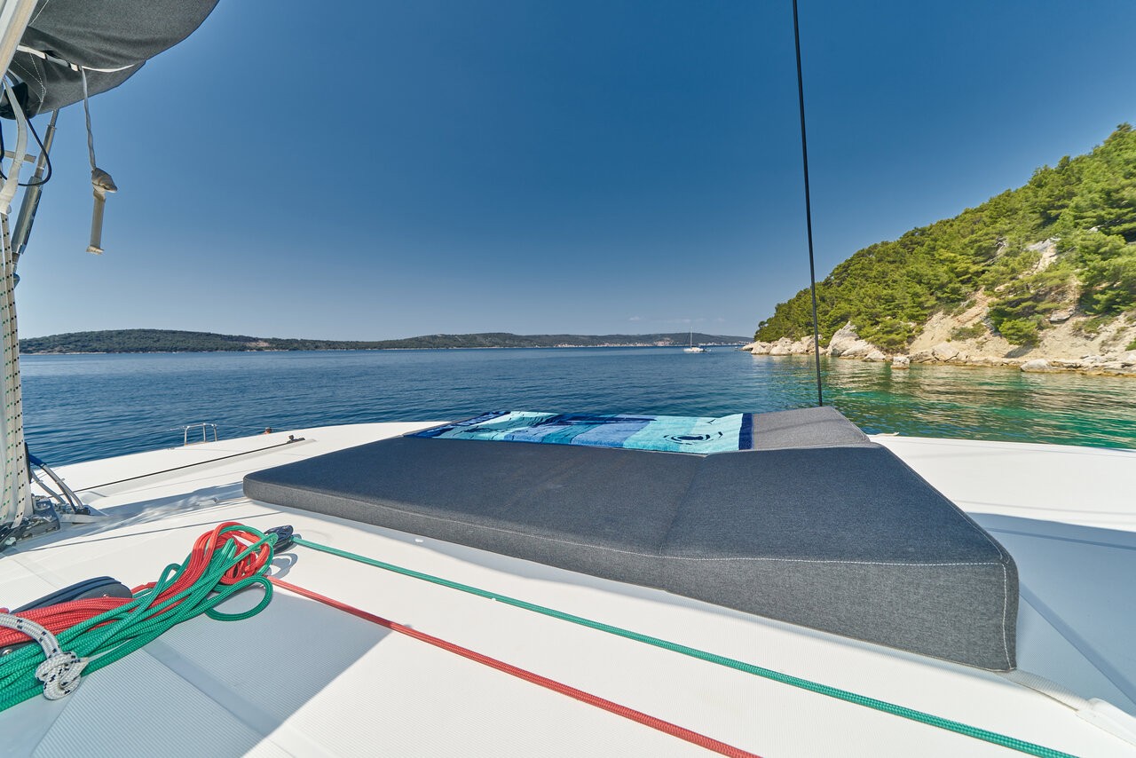 Lagoon 42, Aura | Yacht Charter Croatia