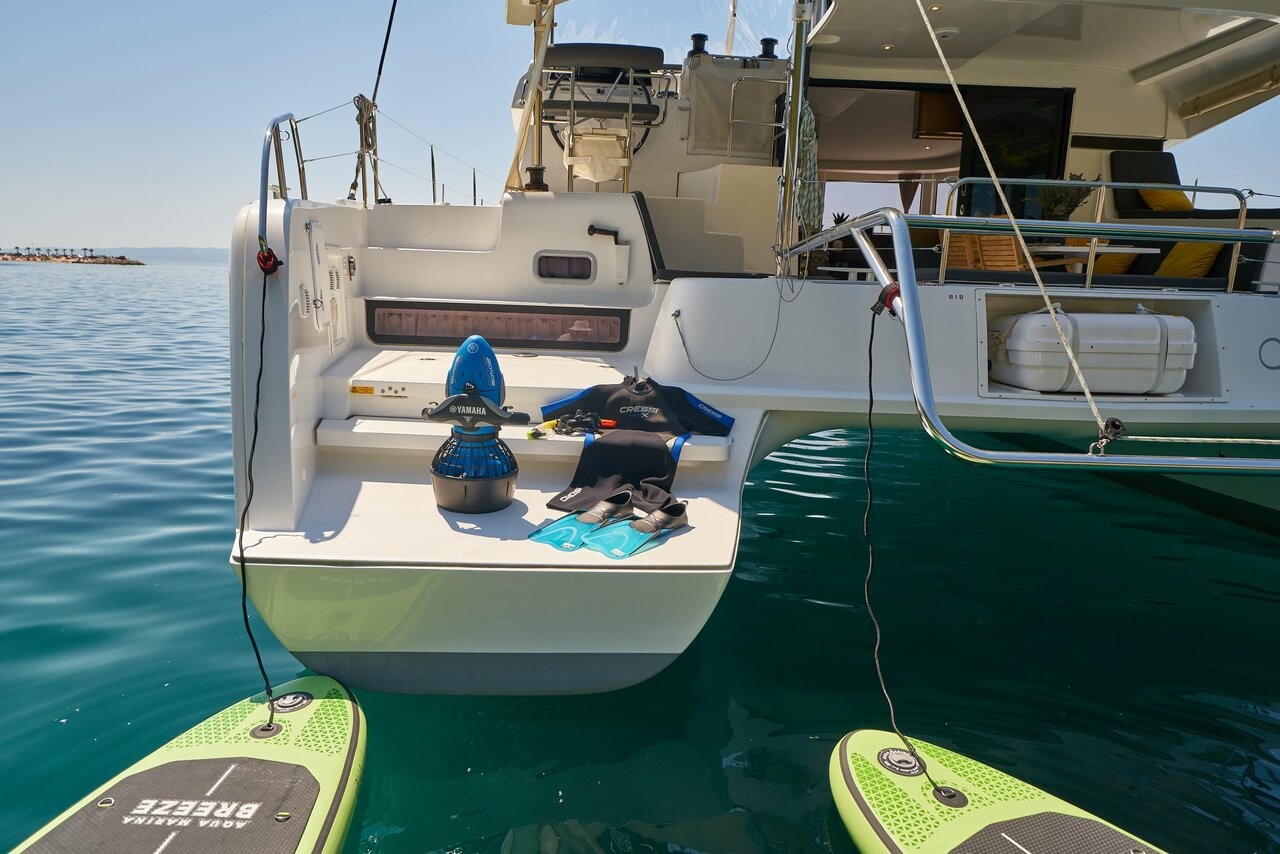 Lagoon 42, Aura | Yacht Charter Croatia