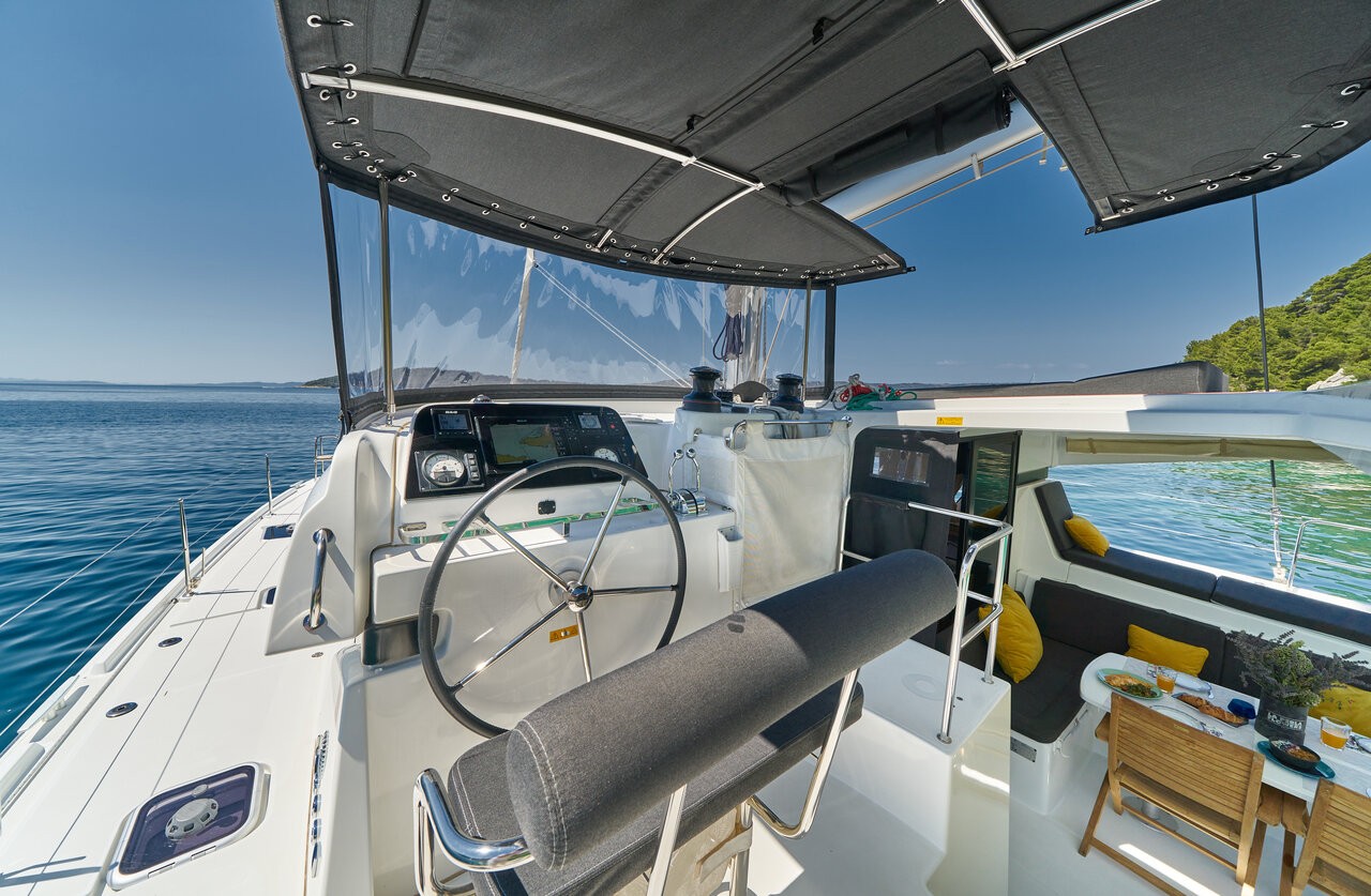 Lagoon 42, Aura | Yacht Charter Croatia
