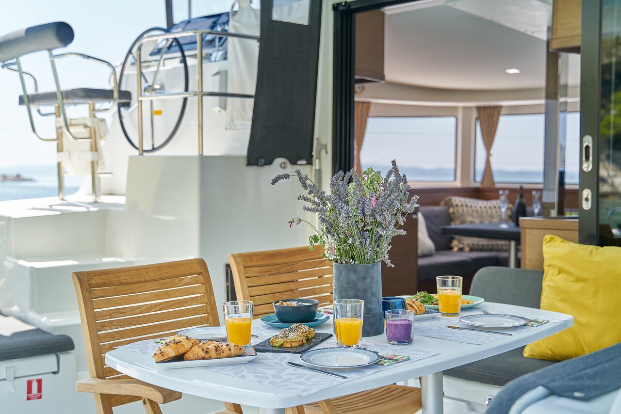 Lagoon 42, Aura | Yacht Charter Croatia
