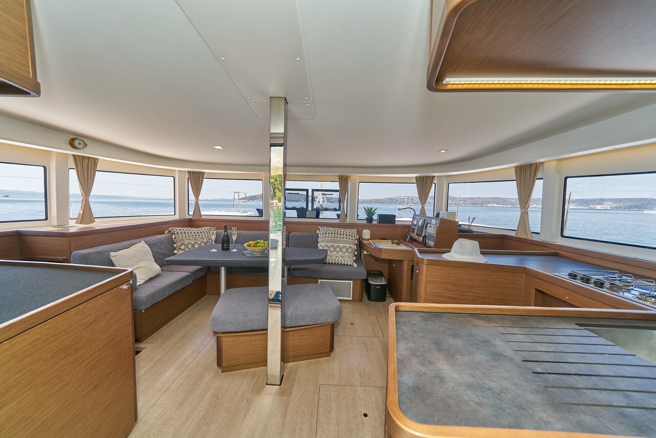 Lagoon 42, Aura | Yacht Charter Croatia