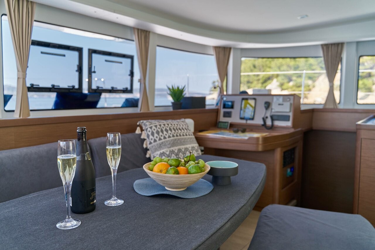 Lagoon 42, Aura | Yacht Charter Croatia