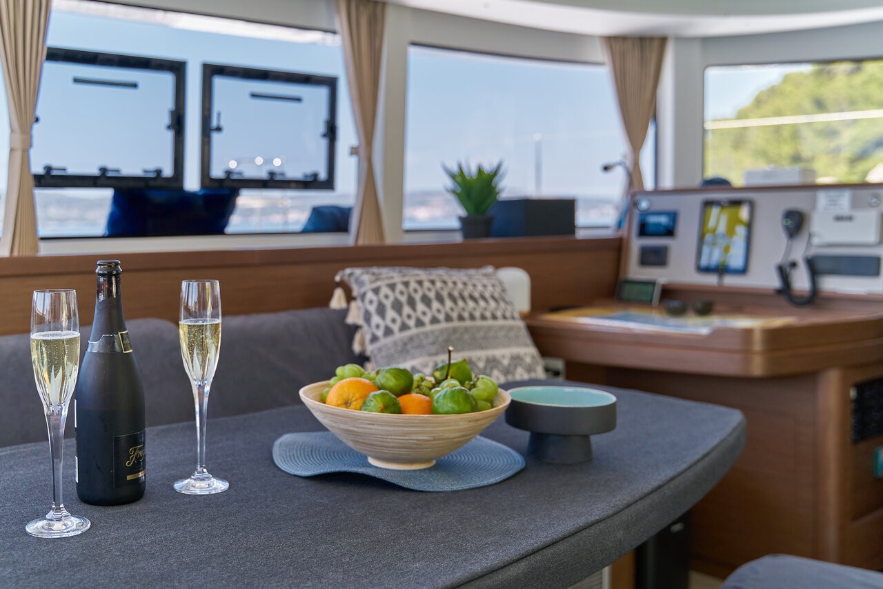 Lagoon 42, Aura | Yacht Charter Croatia