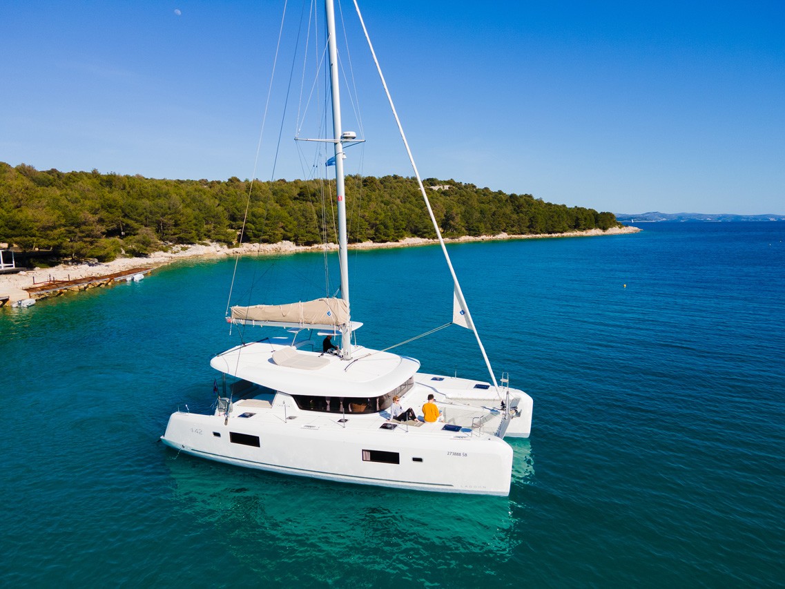 Lagoon 42, Serenity | Yacht Charter Croatia