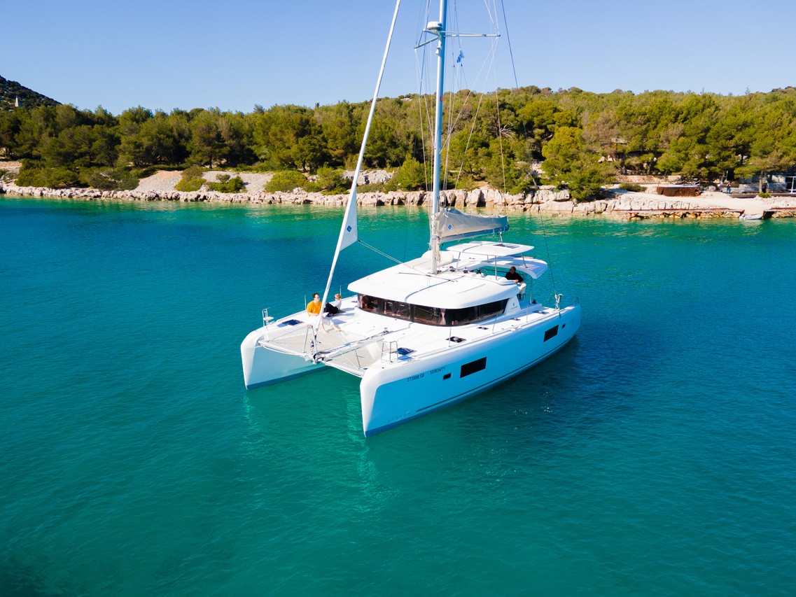 Lagoon 42, Serenity | Yacht Charter Croatia