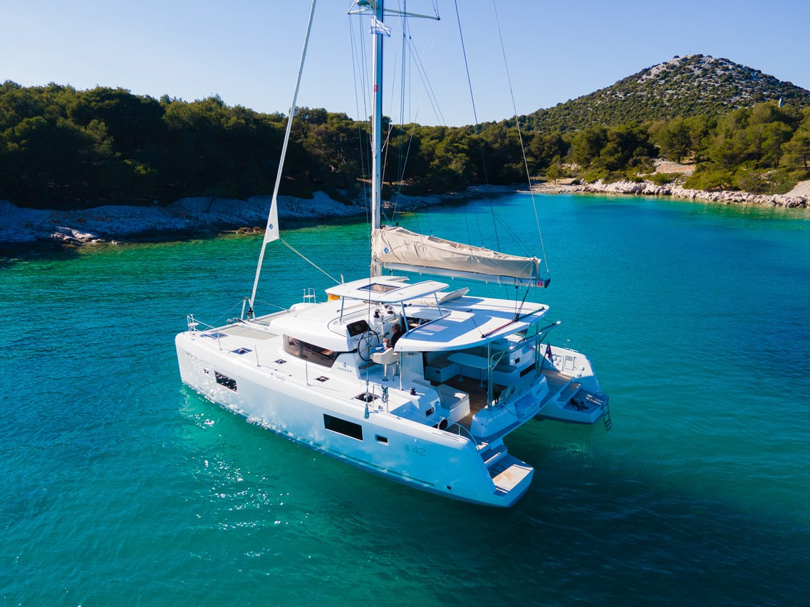 Lagoon 42, Serenity | Yacht Charter Croatia