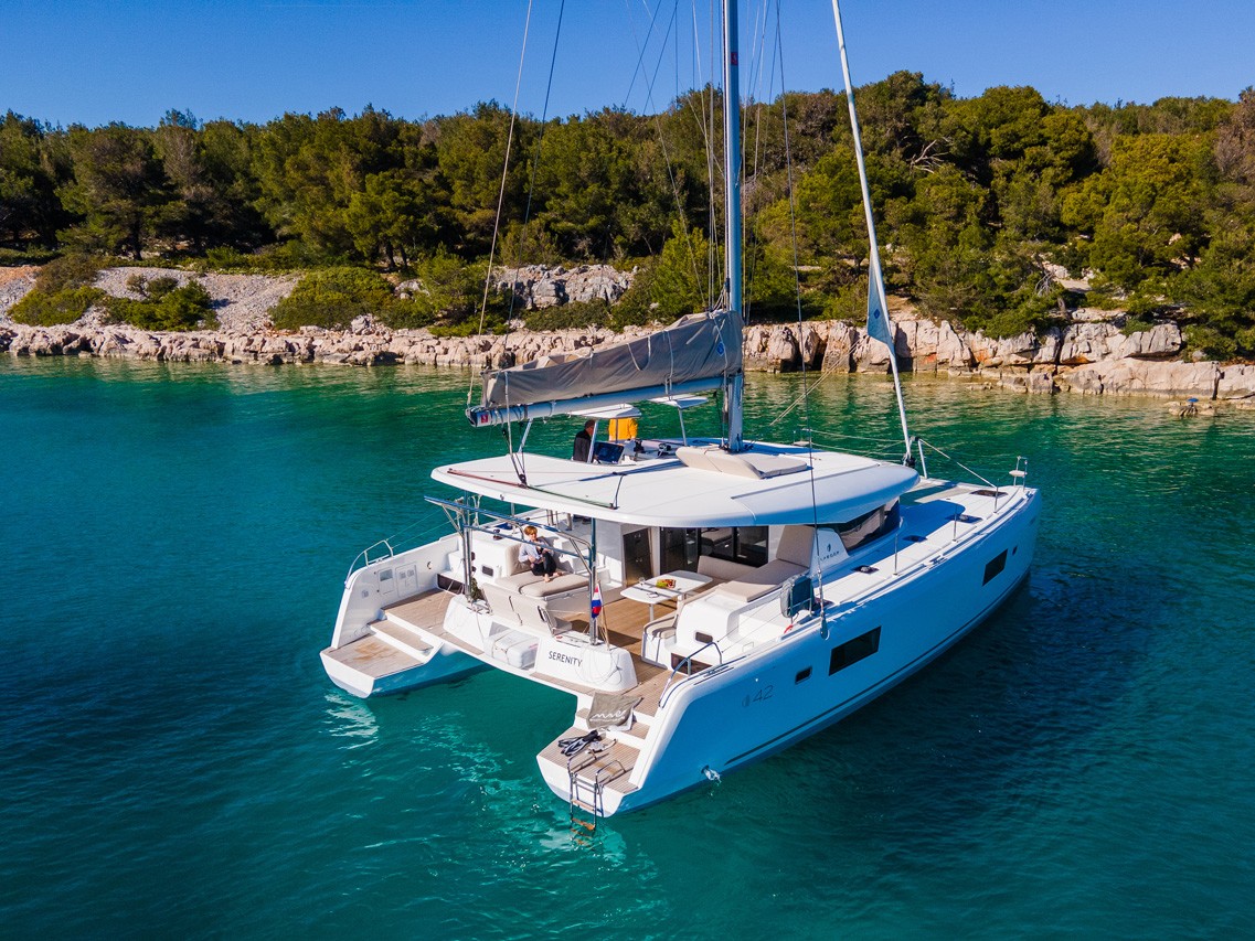 Lagoon 42, Serenity | Yacht Charter Croatia