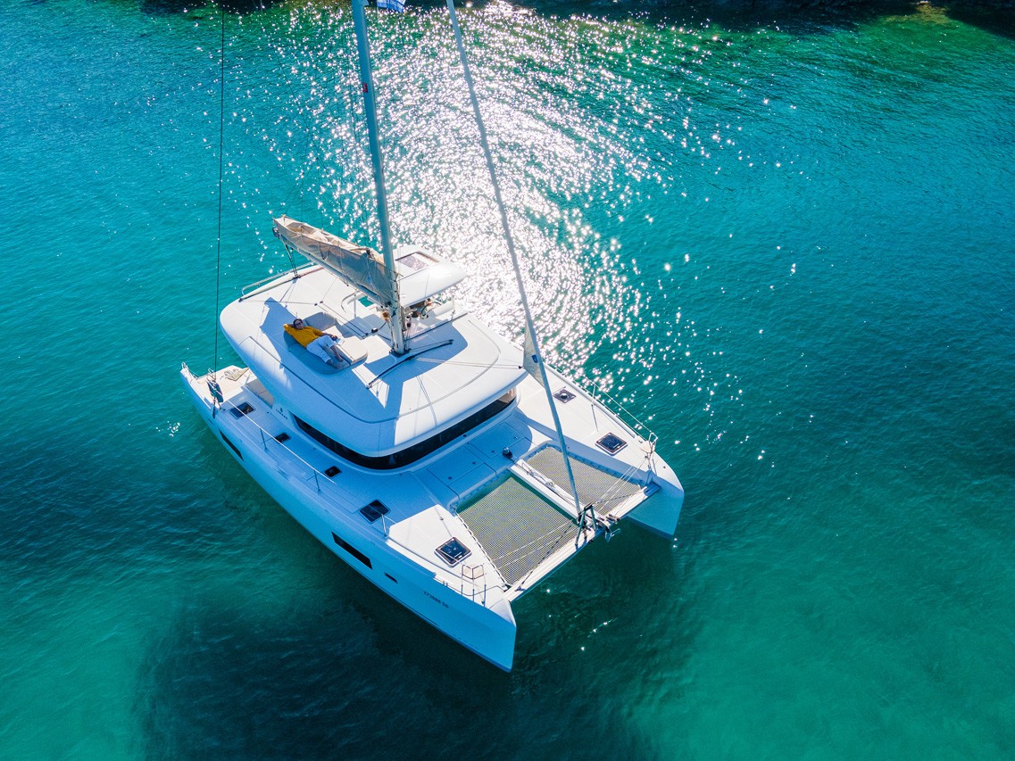 Lagoon 42, Serenity | Yacht Charter Croatia
