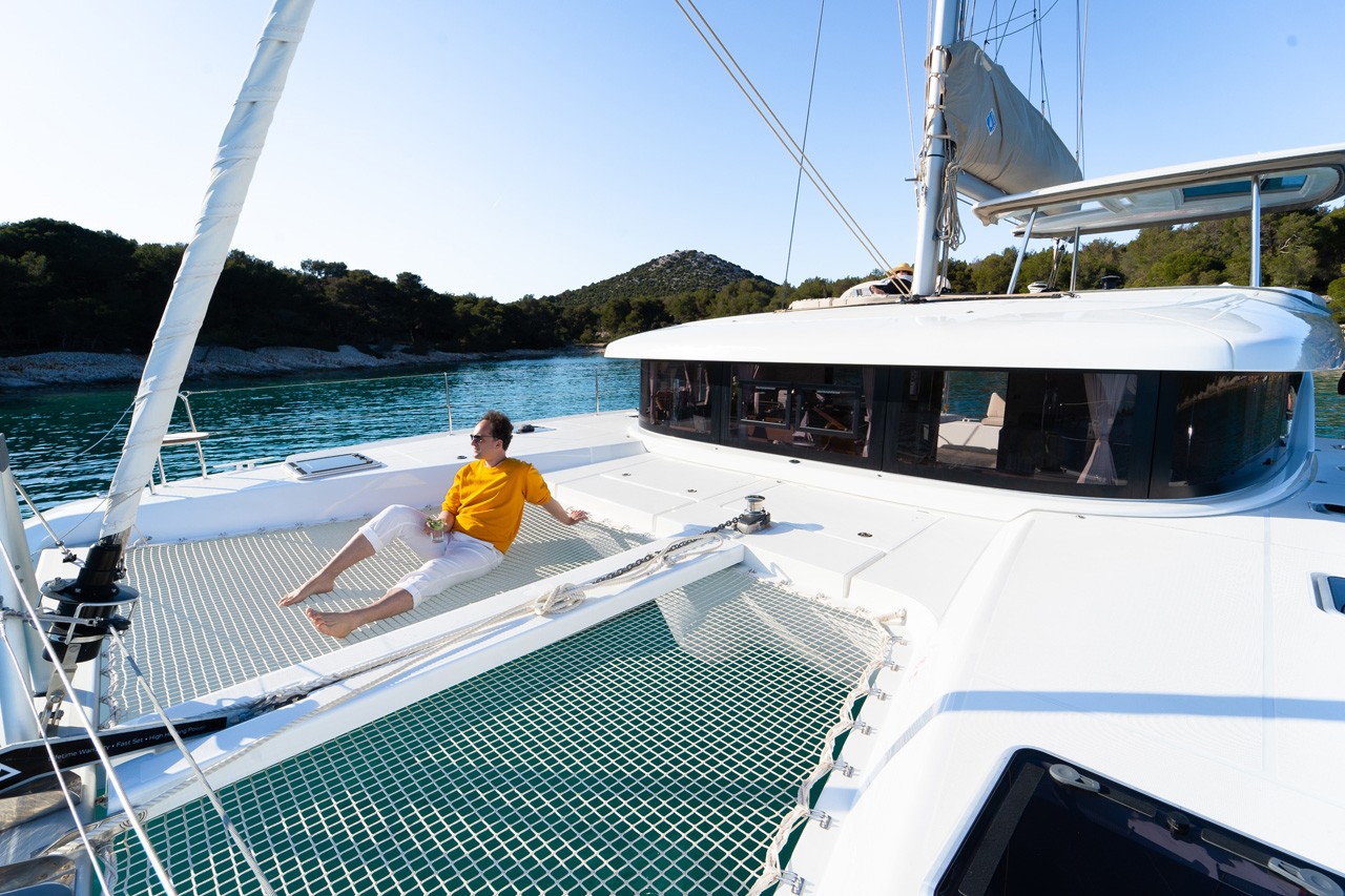 Lagoon 42, Serenity | Yacht Charter Croatia