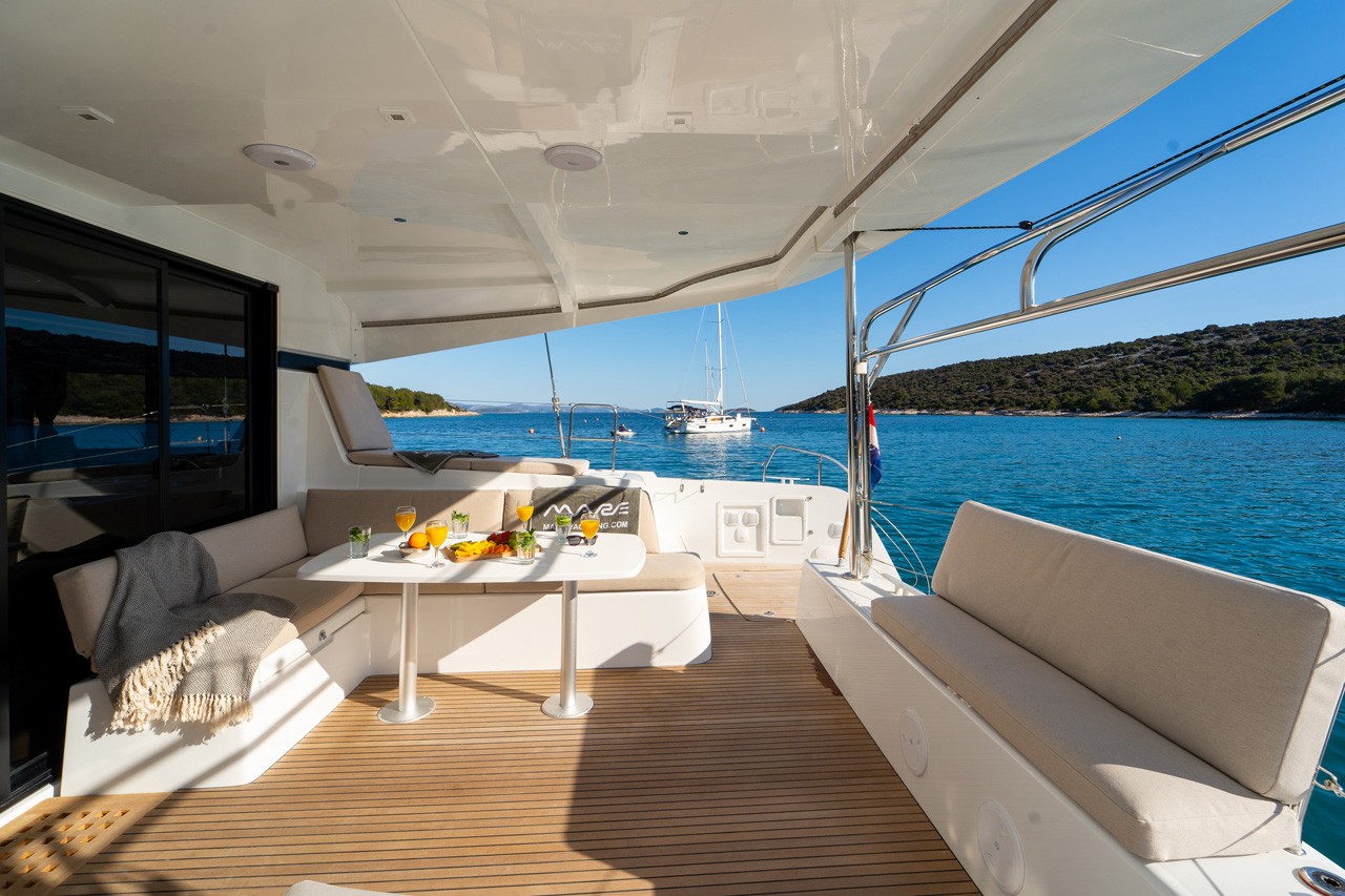 Lagoon 42, Serenity | Yacht Charter Croatia