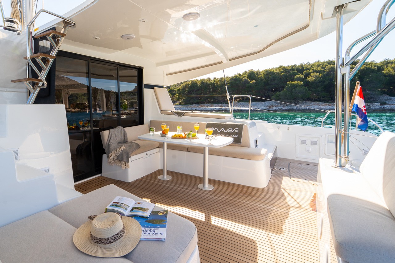 Lagoon 42, Serenity | Yacht Charter Croatia