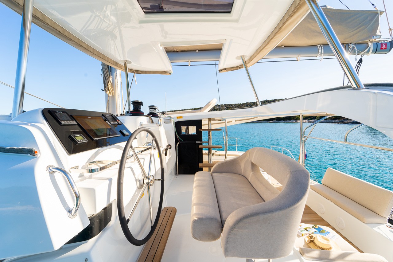 Lagoon 42, Serenity | Yacht Charter Croatia