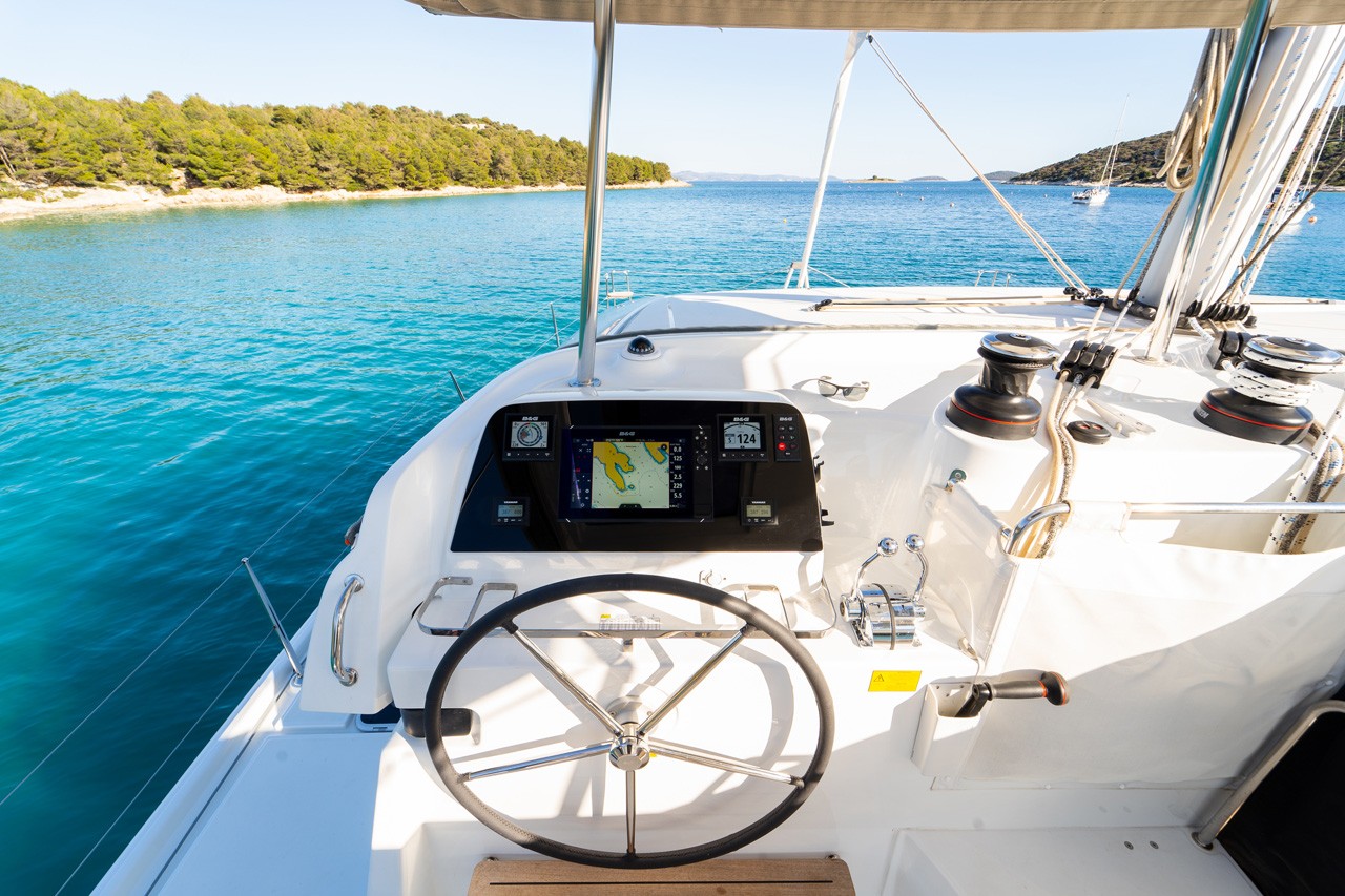 Lagoon 42, Serenity | Yacht Charter Croatia