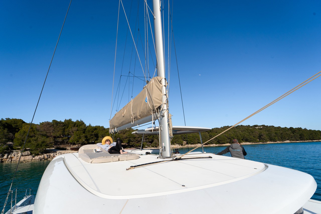 Lagoon 42, Serenity | Yacht Charter Croatia