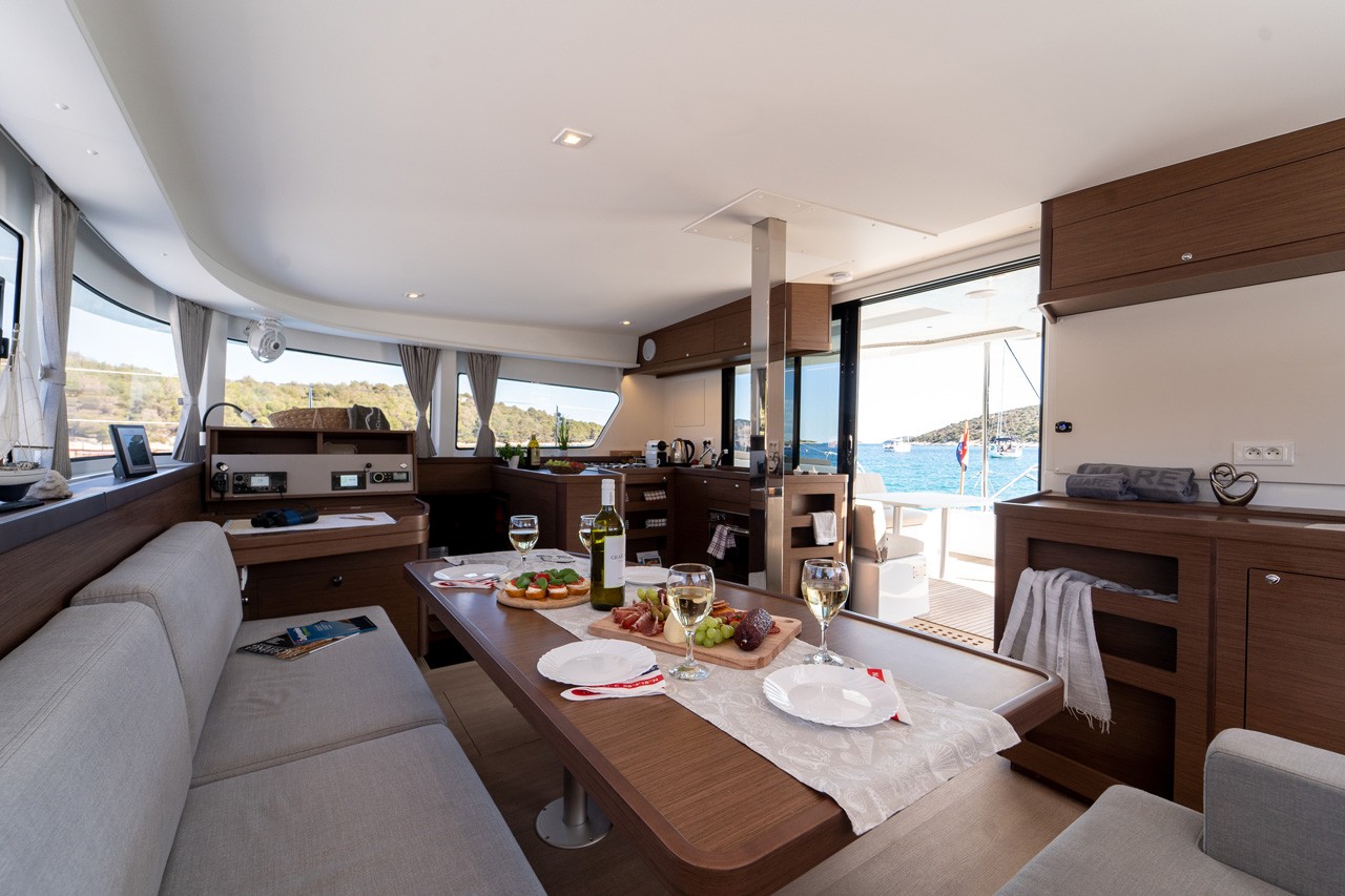 Lagoon 42, Serenity | Yacht Charter Croatia