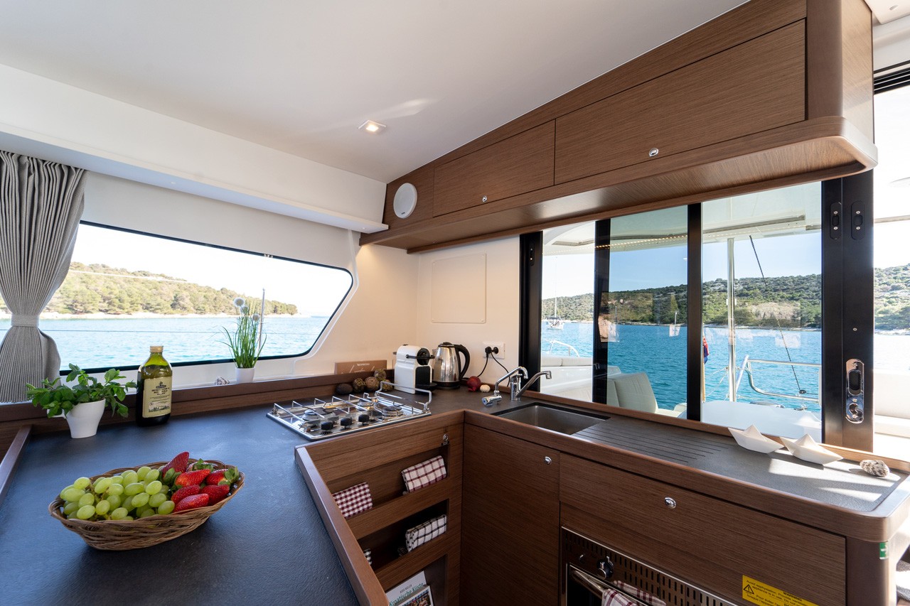 Lagoon 42, Serenity | Yacht Charter Croatia