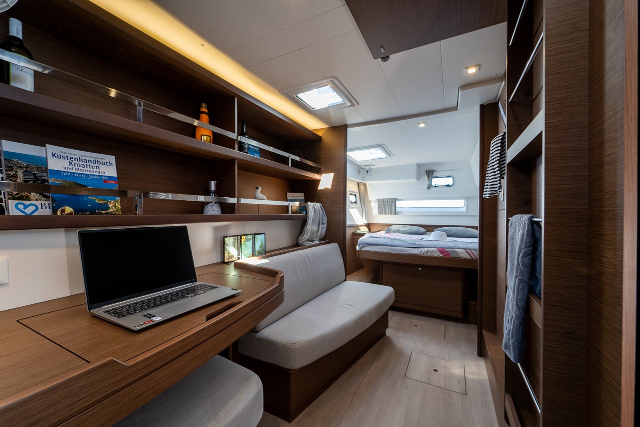 Lagoon 42, Serenity | Yacht Charter Croatia
