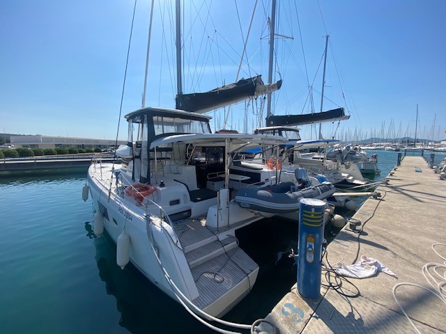 Lagoon 42, Fat Cat | Catamaran Charter Croatia
