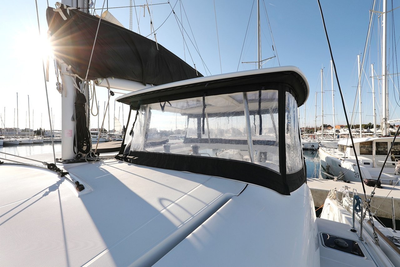 Lagoon 42, Fat Cat | Yachtcharter Kroatien