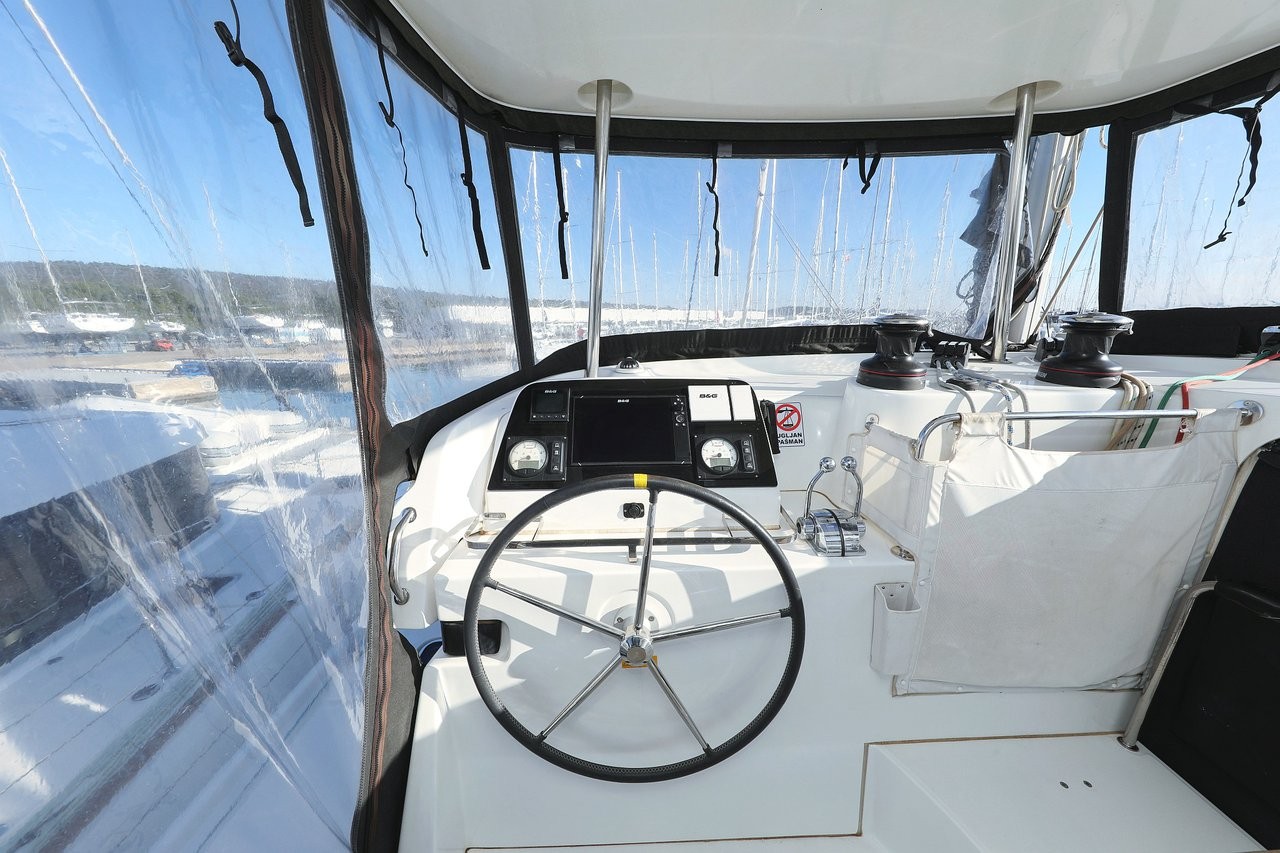 Lagoon 42, Fat Cat | Yachtcharter Kroatien