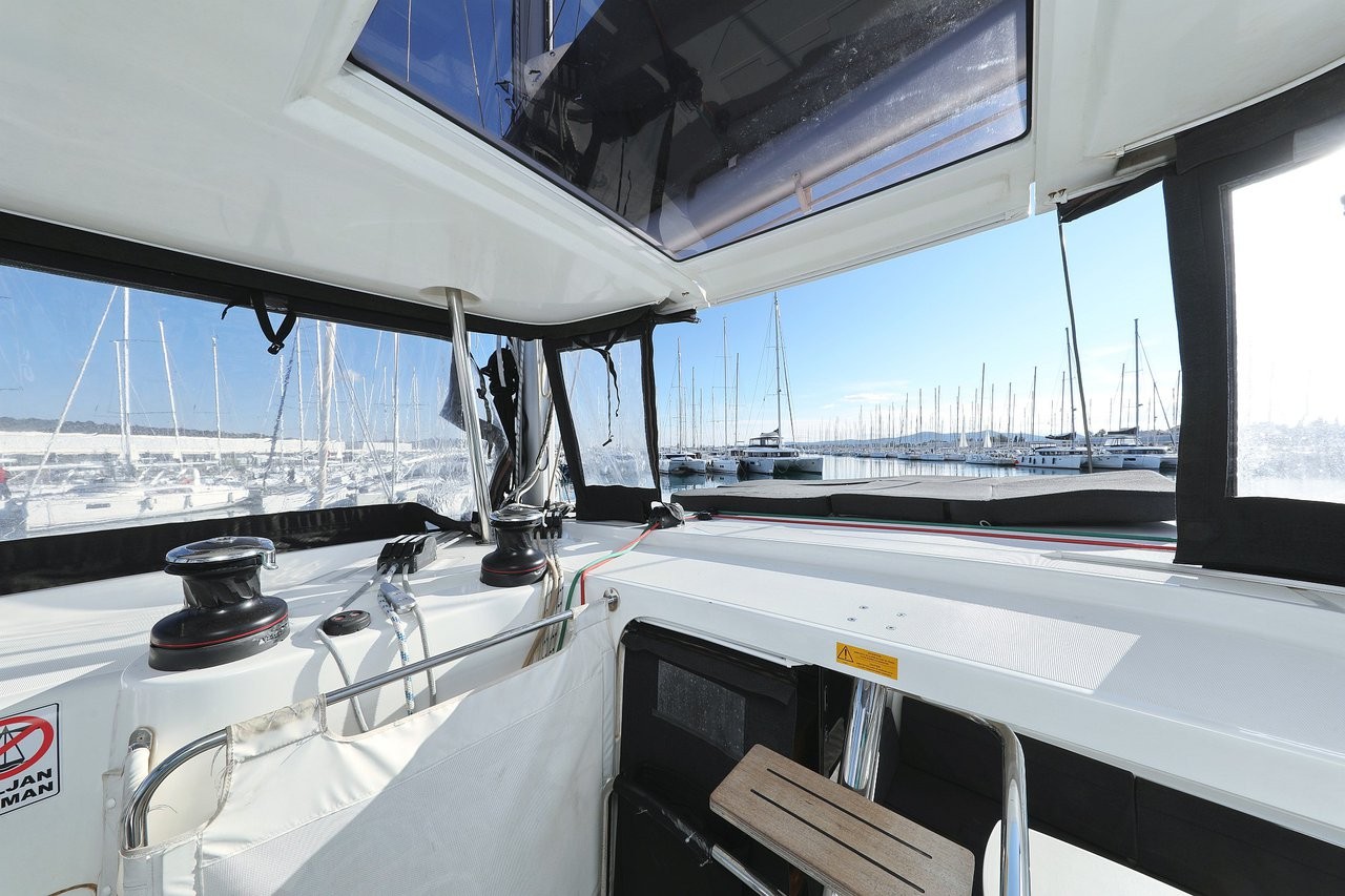 Lagoon 42, Fat Cat | Yachtcharter Kroatien