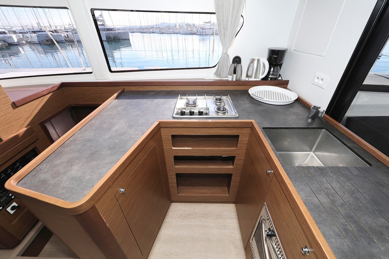 Lagoon 42, Fat Cat | Yachtcharter Kroatien