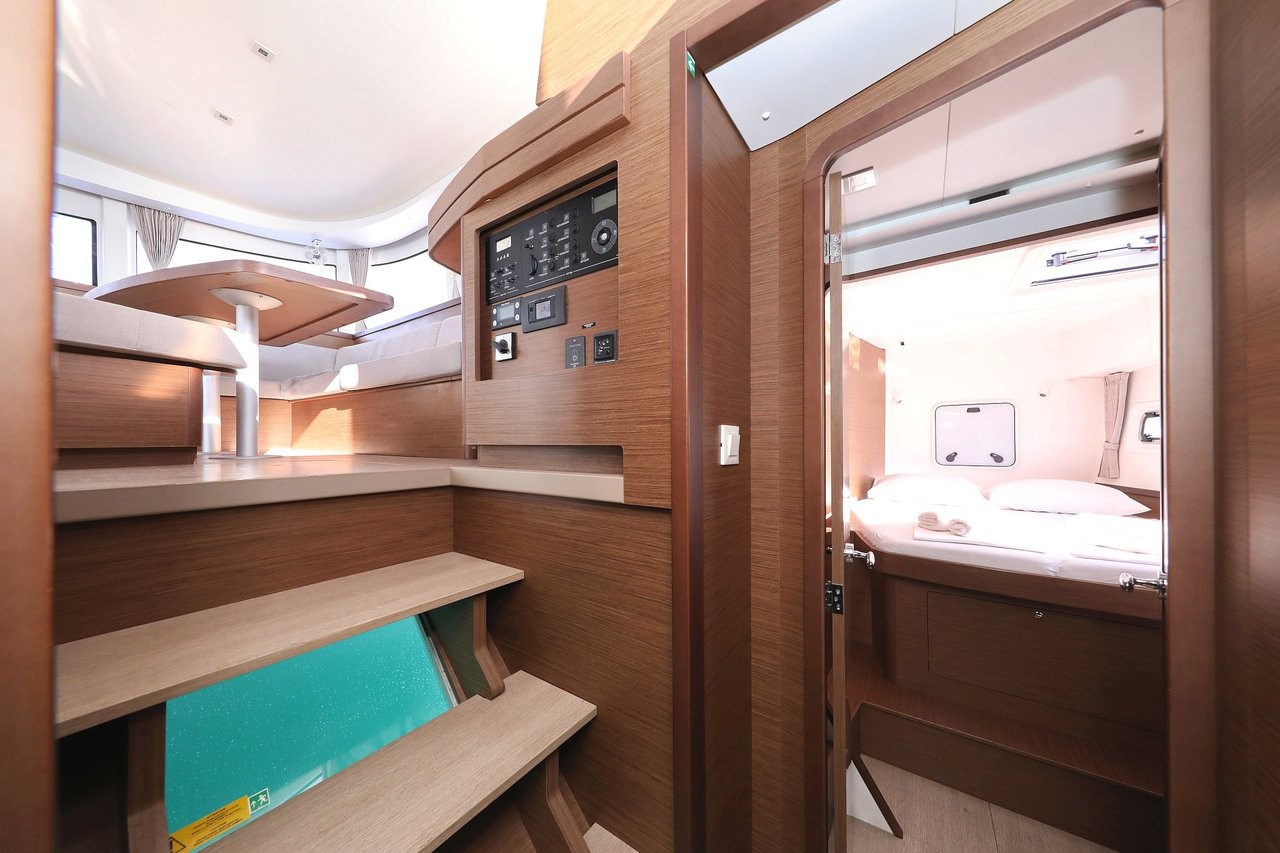 Lagoon 42, Fat Cat | Yachtcharter Kroatien