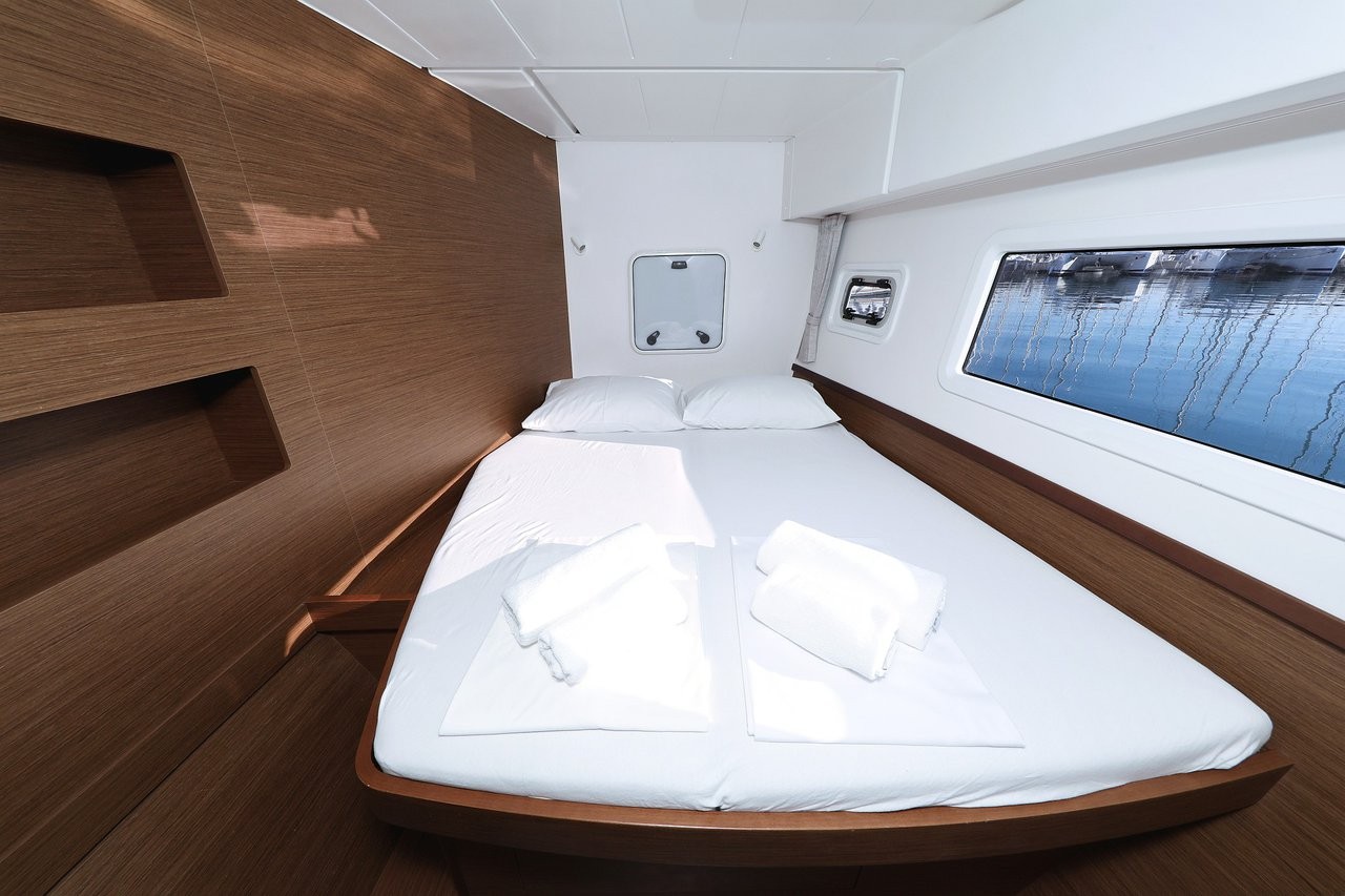 Lagoon 42, Fat Cat | Yachtcharter Kroatien