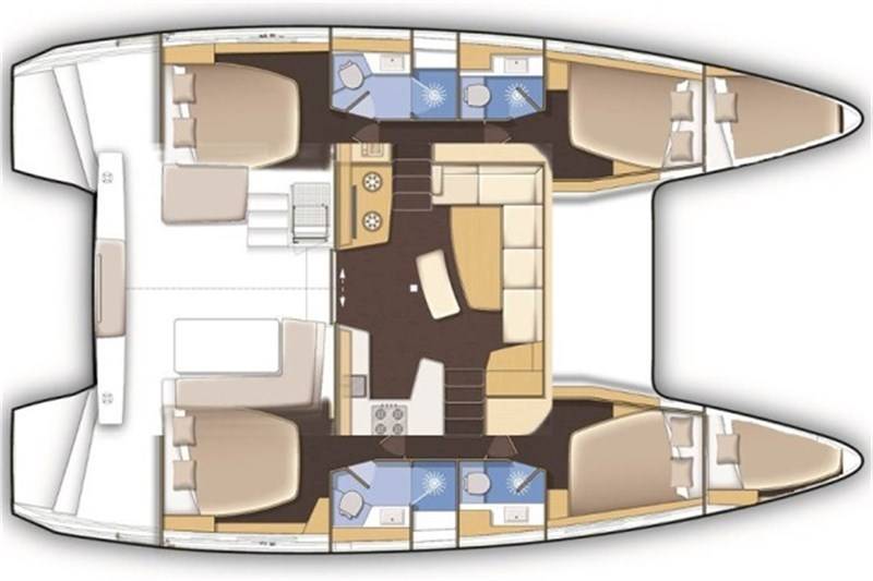Lagoon 42, Sail la Vie | Yacht Charter Croatia