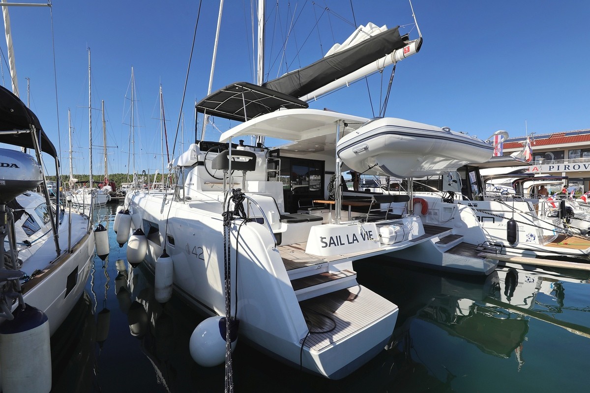 Lagoon 42, Sail la Vie | Noleggio di Yacht Croazia