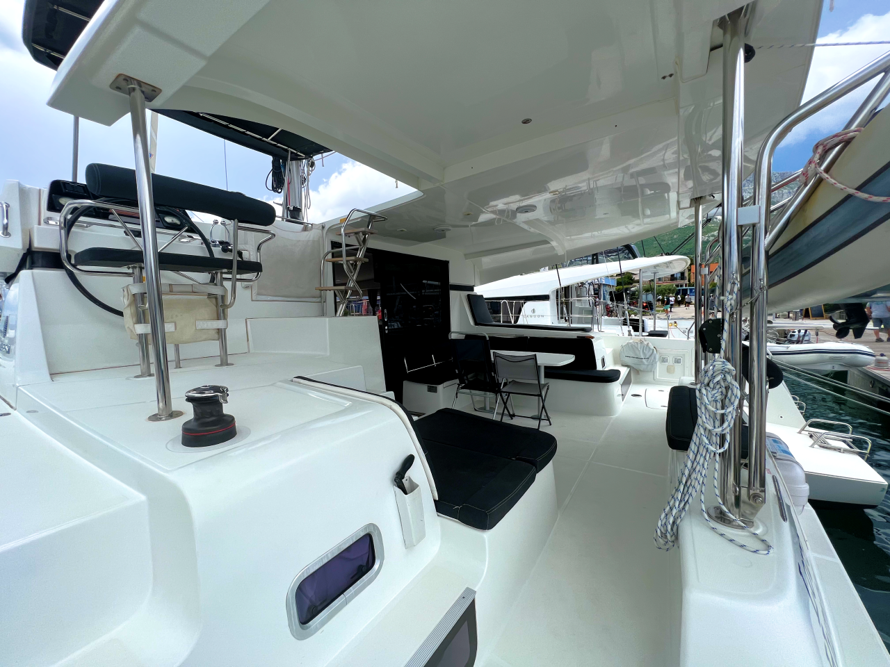 Lagoon 42, Love Hunter | Yacht Charter Croatia