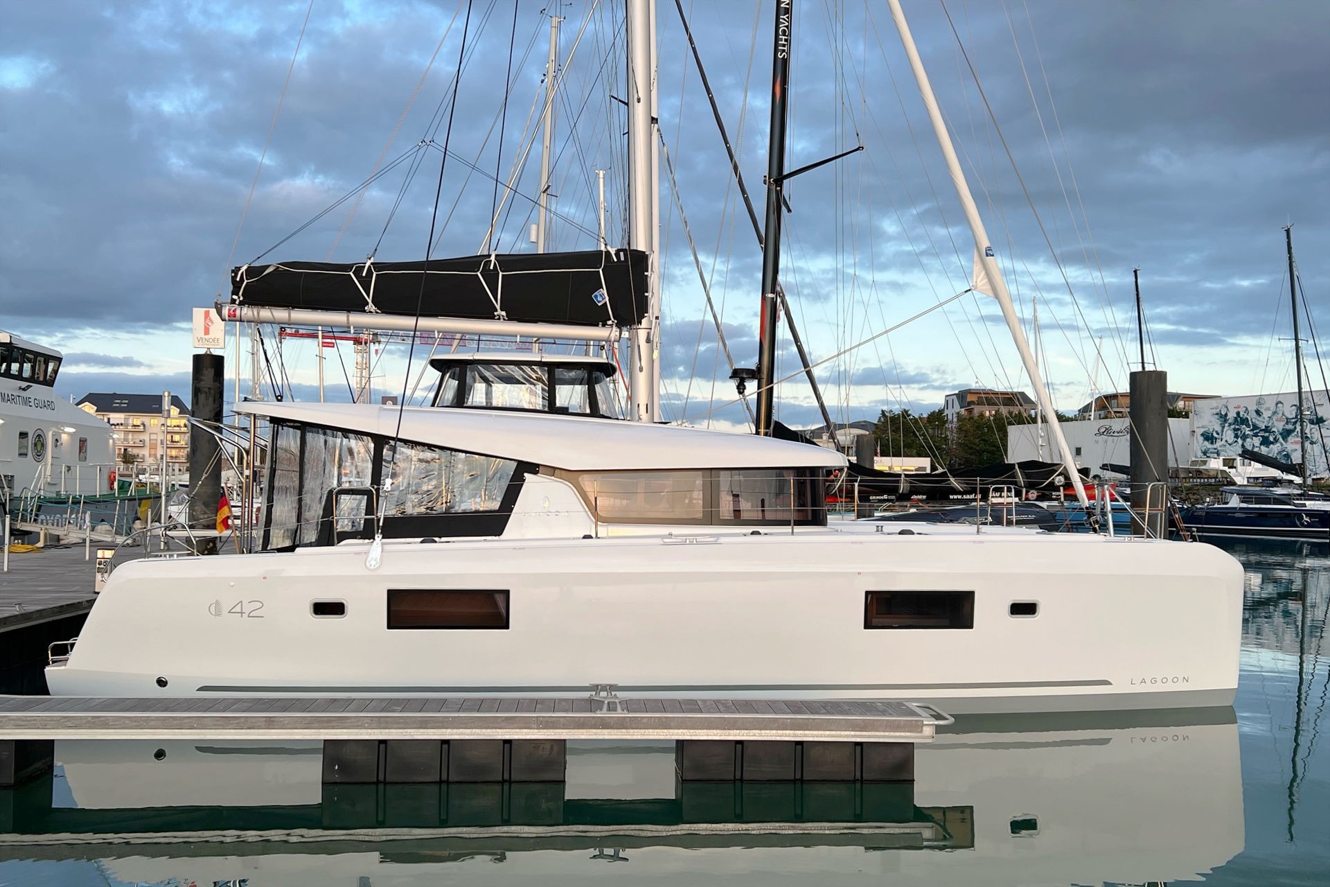 Lagoon 42, Dream of Liberty | Yacht Charter Croatia