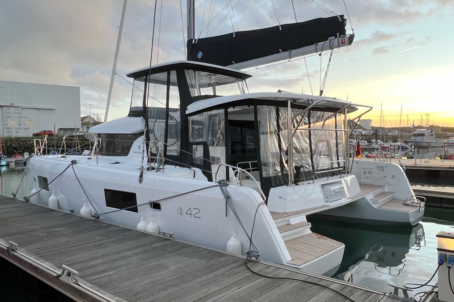 Lagoon 42, Dream of Liberty | Yacht Charter Croatia
