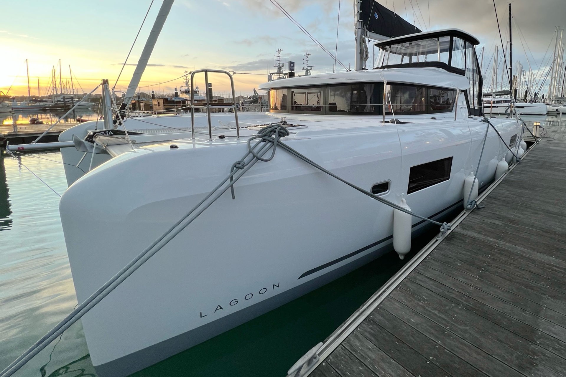 Lagoon 42, Dream of Liberty | Yacht Charter Croatia