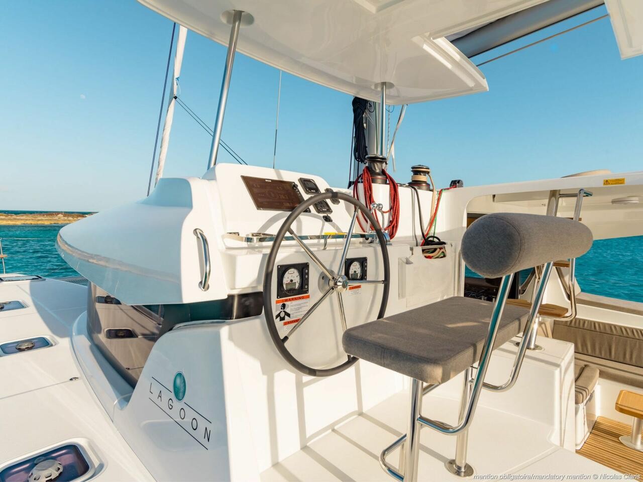 Lagoon 42, Dream of Liberty | Yacht Charter Croatia