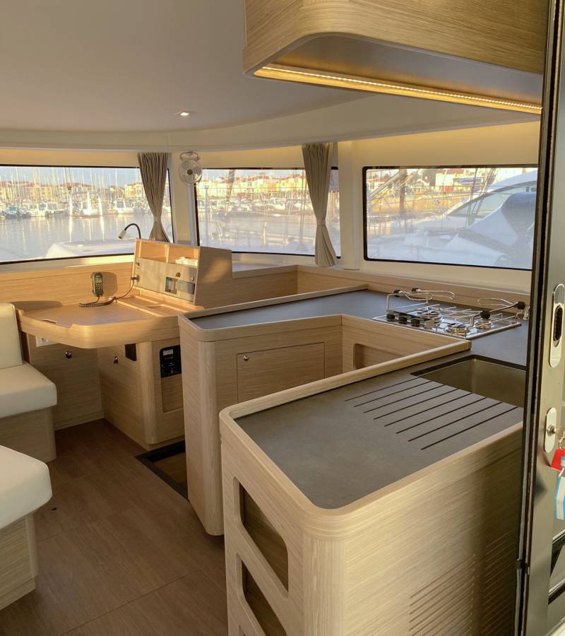 Lagoon 42, Dream of Liberty | Yacht Charter Croatia