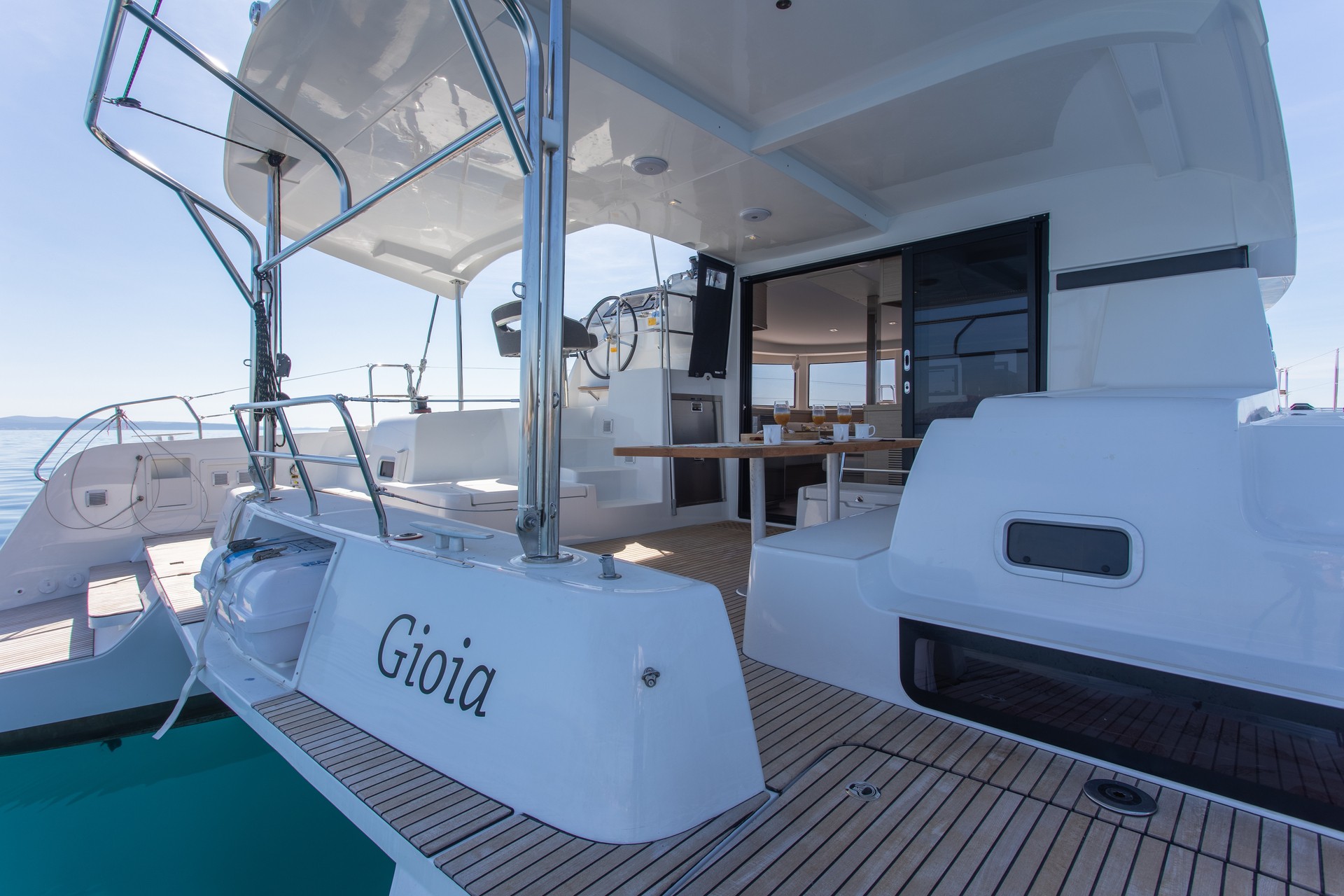 Lagoon 42, Gioia | Yacht Charter Croatia