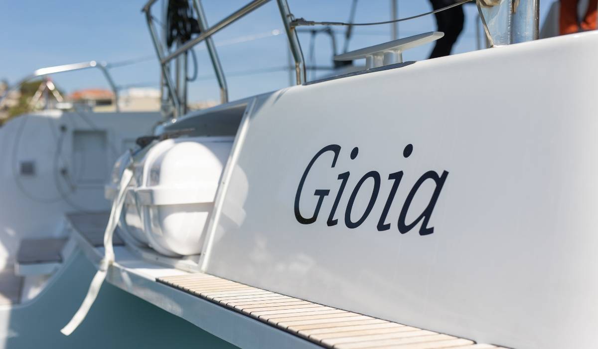 Lagoon 42, Gioia | Yacht Charter Croatia
