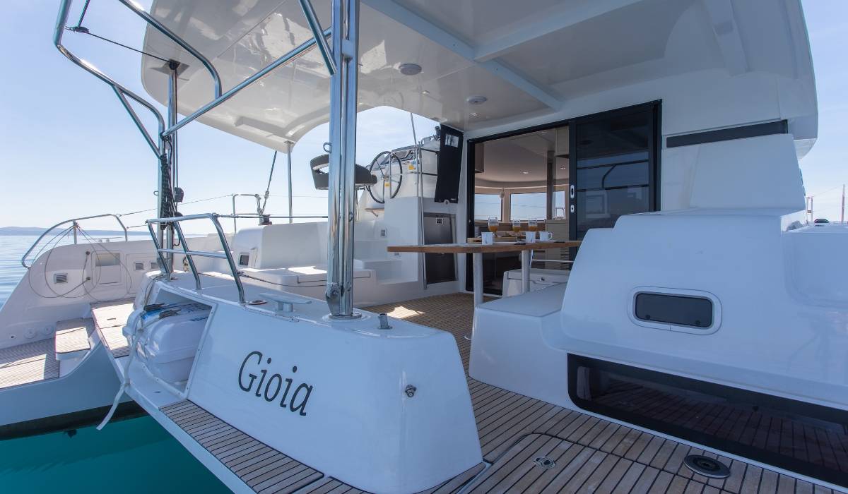 Lagoon 42, Gioia | Yacht Charter Croatia