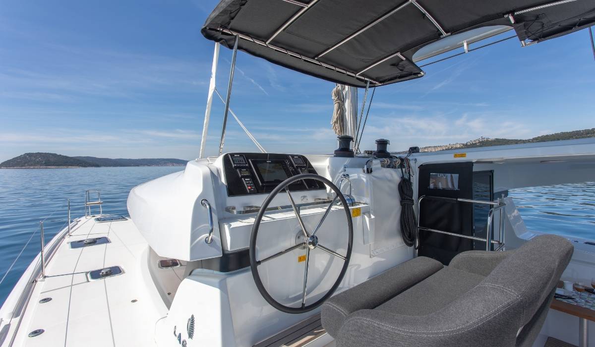 Lagoon 42, Gioia | Yacht Charter Croatia