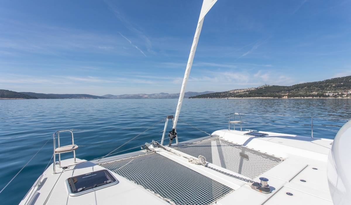 Lagoon 42, Gioia | Yacht Charter Croatia