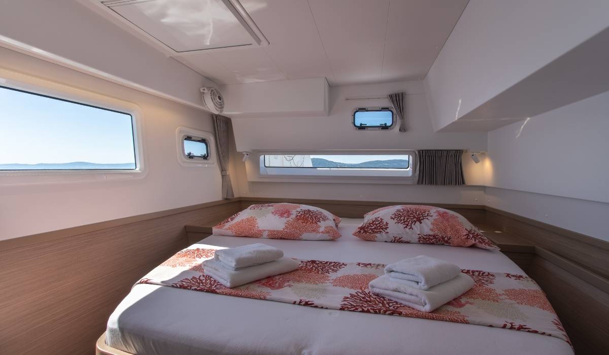 Lagoon 42, Gioia | Yacht Charter Croatia