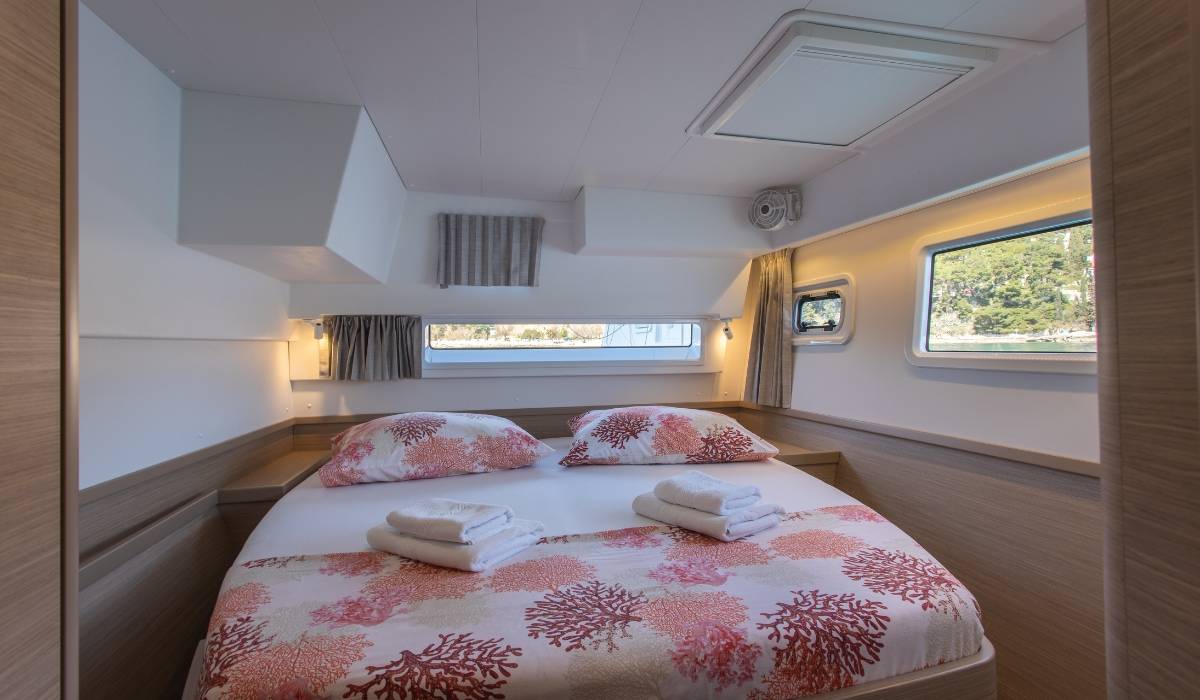 Lagoon 42, Gioia | Yacht Charter Croatia