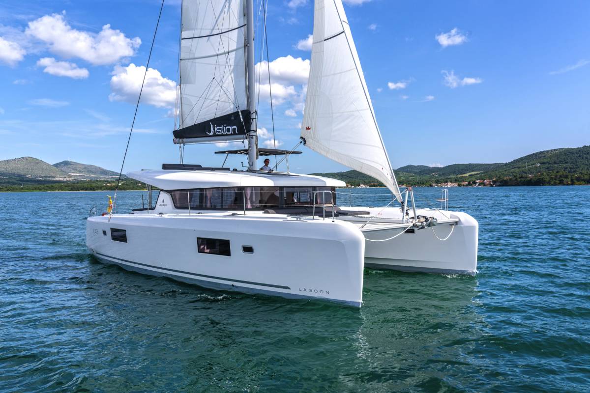 Lagoon 42, First Dance | Yacht Charter Croatia