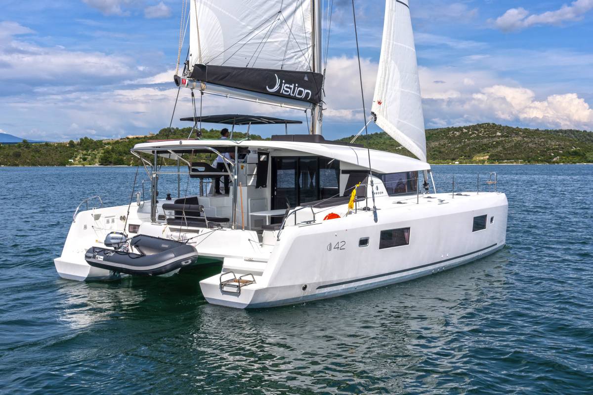 Lagoon 42, First Dance | Yacht Charter Croatia