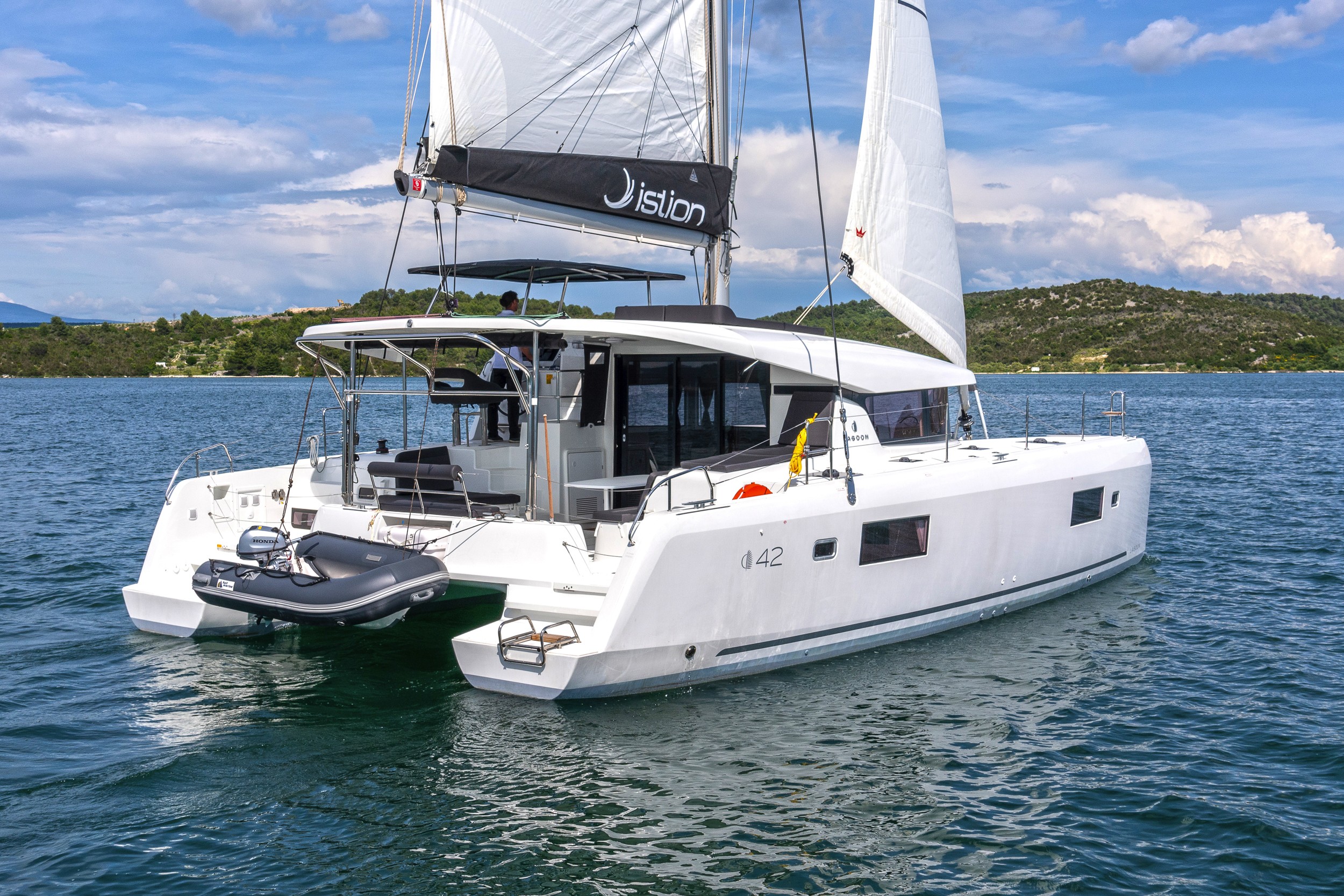 Lagoon 42, First Dance | Yacht Charter Croatia