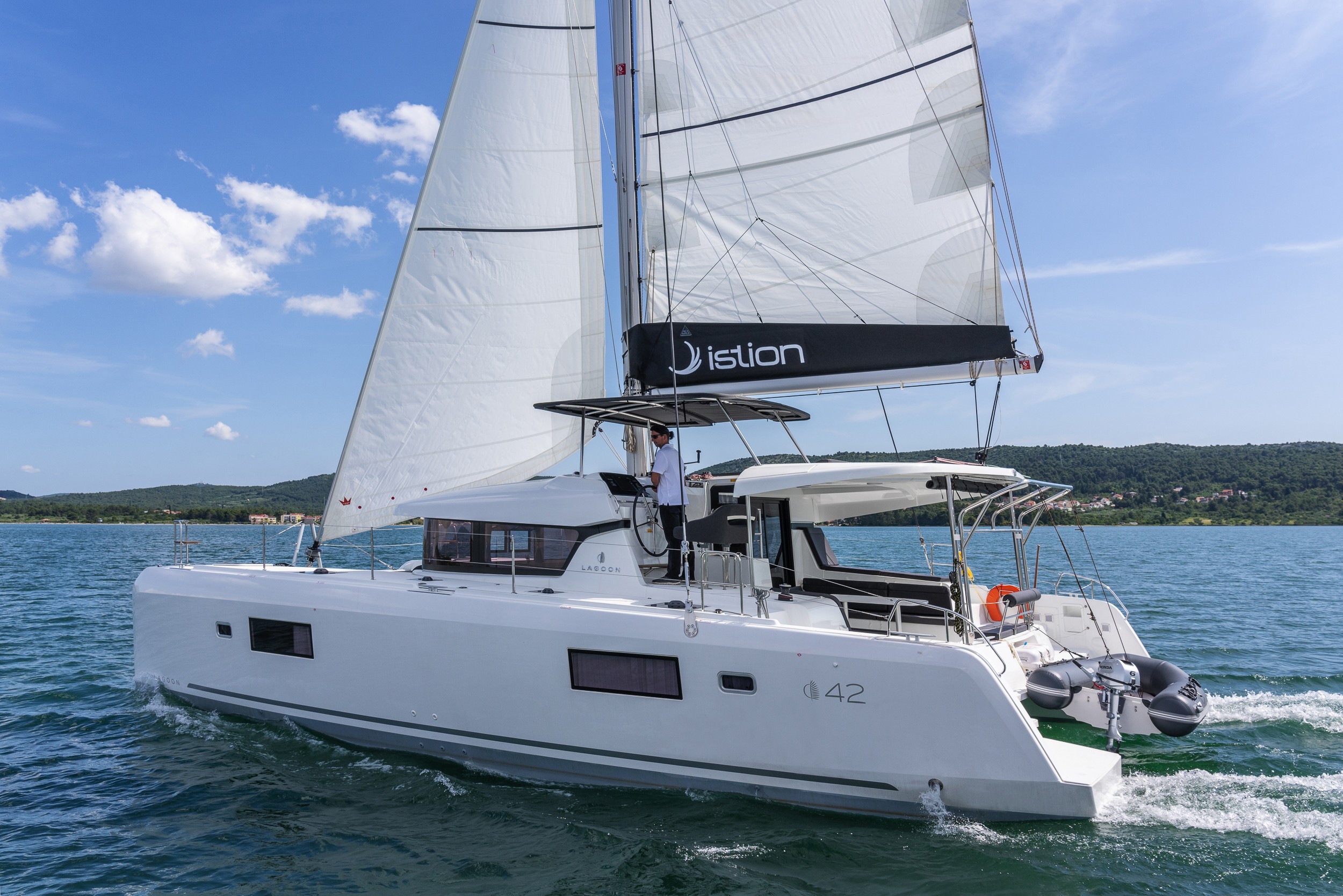 Lagoon 42, First Dance | Yacht Charter Croatia