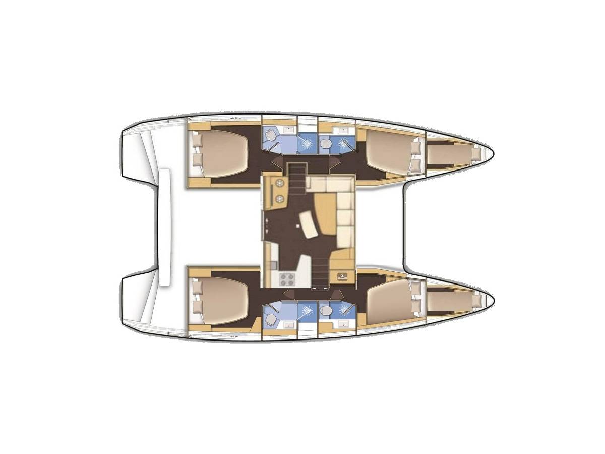 Lagoon 42, First Dance | Yacht Charter Croatia